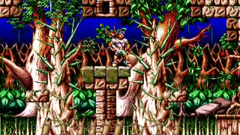 Amiga 500 Longplay - Jim Power in Mutant Planet - EU