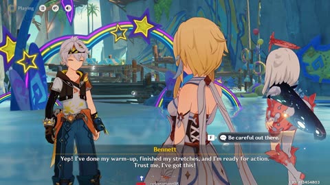 [Event Story] Sunspray Summer Resort: Part II A2 - Time to Test the Asha Speedrun!!