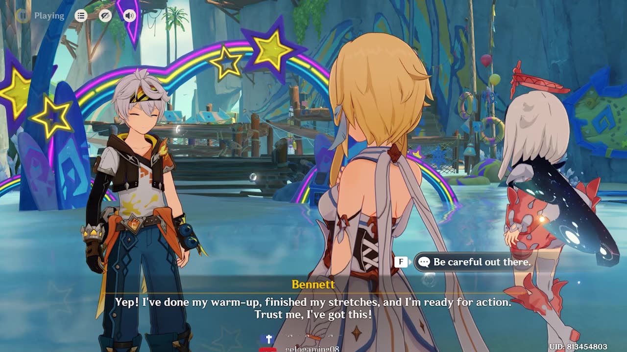 [Event Story] Sunspray Summer Resort: Part II A2 - Time to Test the Asha Speedrun!!
