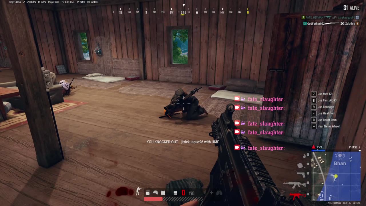 MY FIRST SQUAD WIPE -PUBG PC