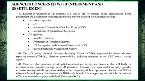 Documentation of Military Internment Camps in USA Inc. — For Use by the United Nations | APlaneTruth