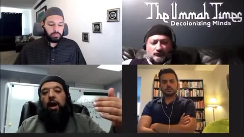 Imams in the West discussing how to overthrow the infidel governments and replace them with Islam.