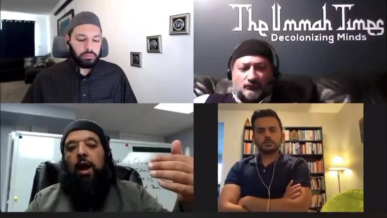 Imams in the West discussing how to overthrow the infidel governments and replace them with Islam.