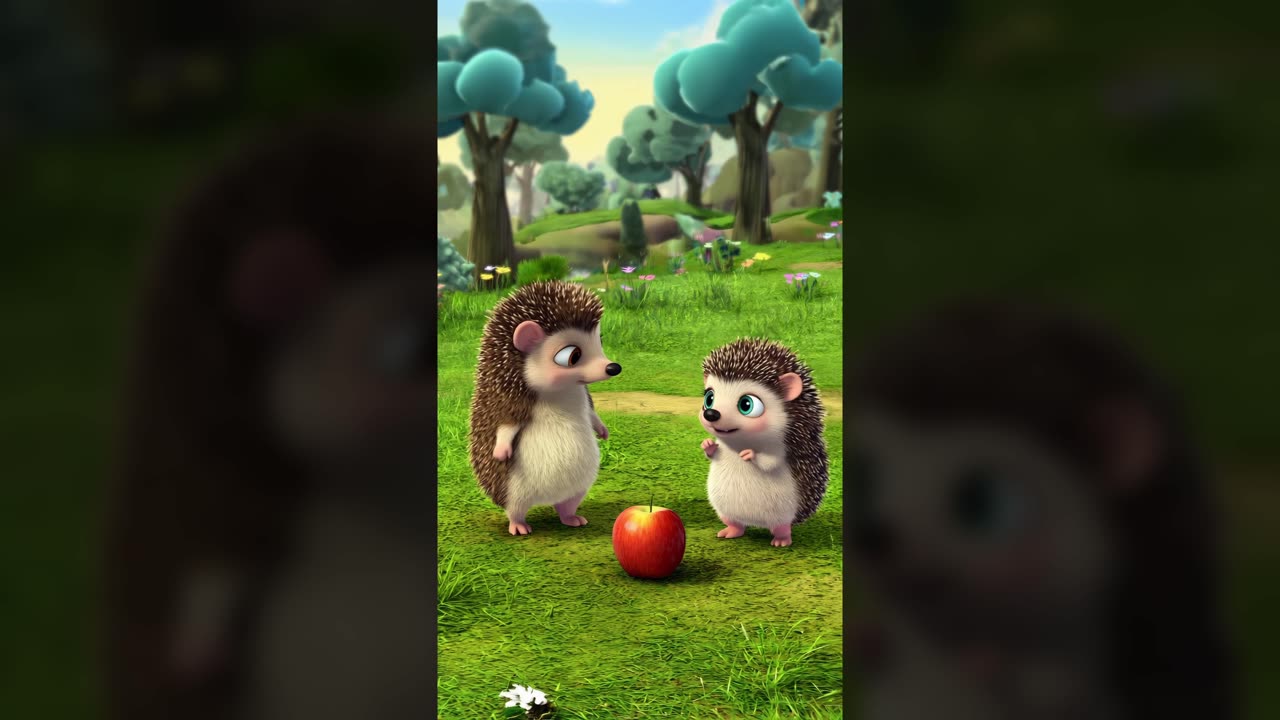 Bro, That’s Not How You Apple!🦔🍏