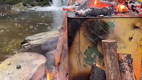 Cooking in the Wild – Nature, Fire, and the Taste of Simplicity