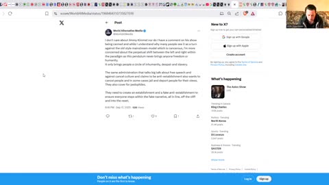 WARNING: CHARLIE KIRK TROJAN HORSE! - Mass Censorship Ensues Following Tragedy!