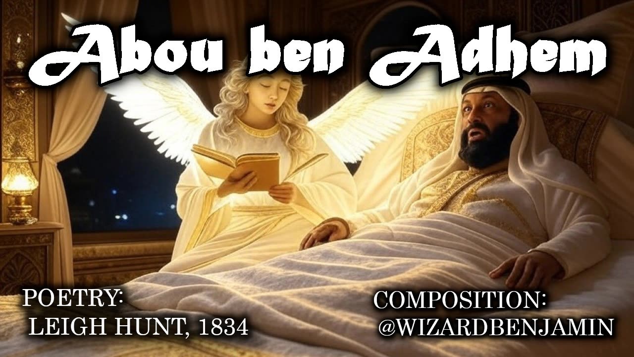 「AI RADIO」 "ABOU BEN ADHEM"