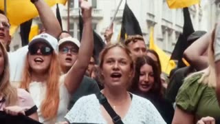 Austrian patriots in Vienna have awakened. Soon in every European city.
