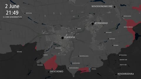 🚀⚔️ Ukraine Russia War | Russian Forces Advance Toward Pokrovsk Frontlines | RCF
