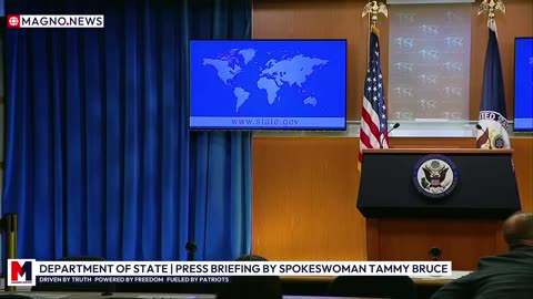 Department of State | Spokeswoman Tammy Bruce Updates on Secretary Marco Rubio Agenda [LIVE]