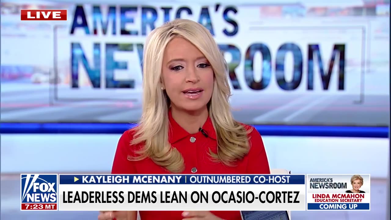 Kayleigh Mcenany predicts possible Presidential run for AOC