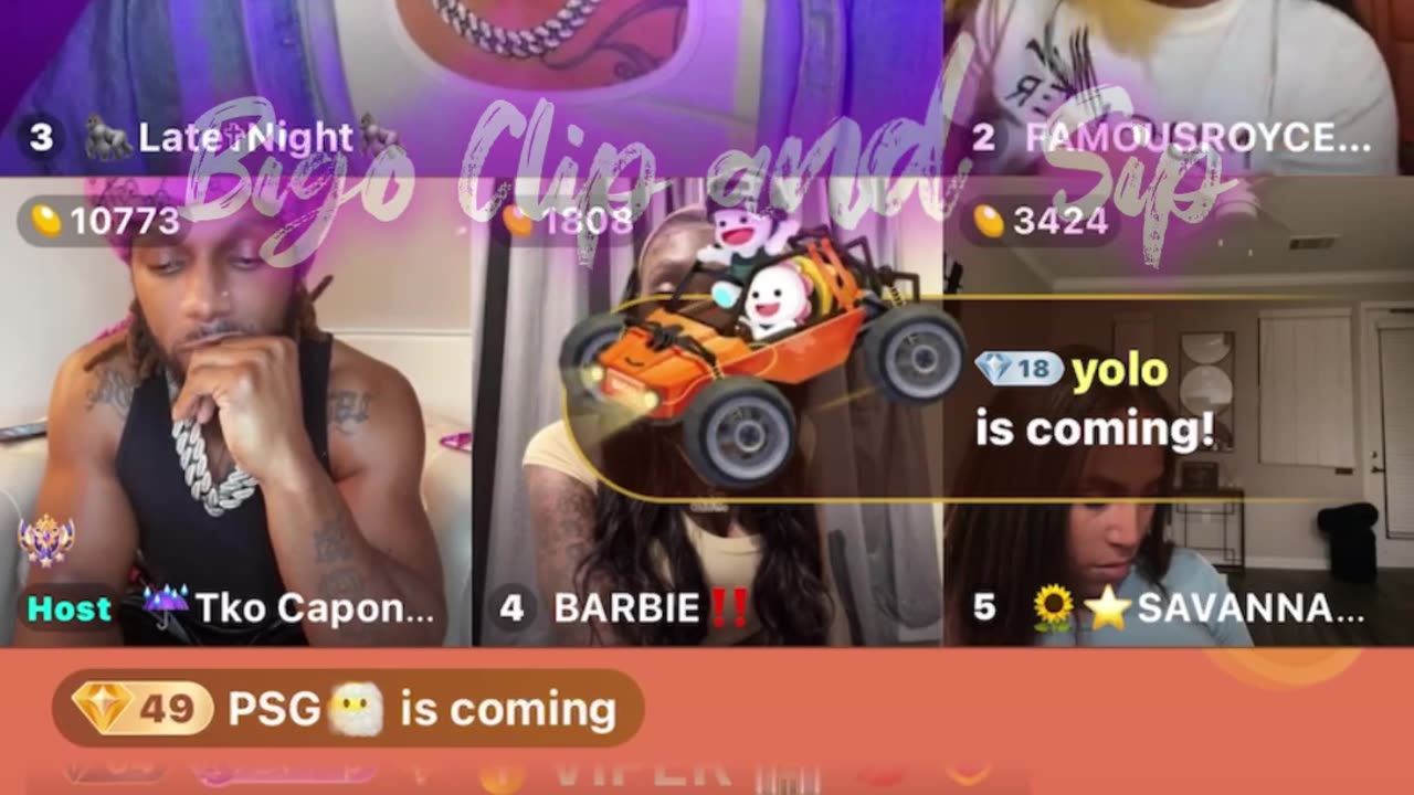 Barbie tries out for Poly Auditions n gets flack from Late Night 6/12/25 #bigoclipandsip