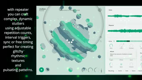 Excite Audio Motion Fractal Glitch Rhythmic Trance Gate & Sequencer VST Plugin