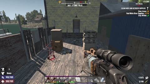 QUESTS AND FUN | 7 Days To Die