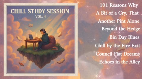 Lofi Chill Study Session Vol.4 - Relaxing Music for Focus and Concentration
