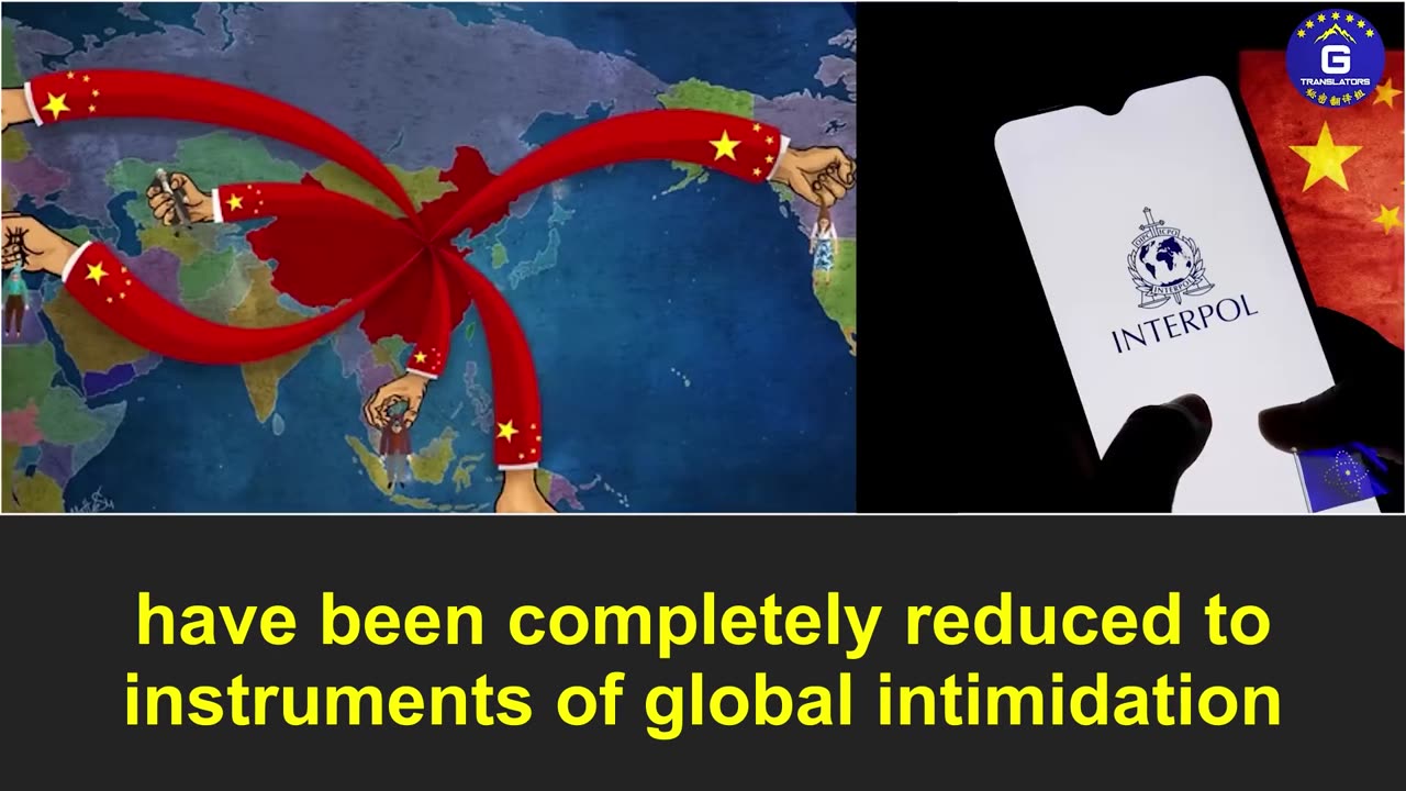 The ICIJ exposed the CCP’s abuse of Interpol’s Red Notices