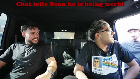 Neon being weird