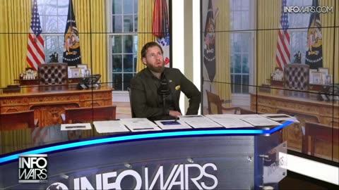 INFOWARS LIVE - 4/9/25: The American Journal with Harrison Smith / The Alex Jones Show / The War Room With Owen Shroyer