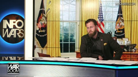 INFOWARS LIVE - 4/9/25: The American Journal with Harrison Smith / The Alex Jones Show / The War Room With Owen Shroyer
