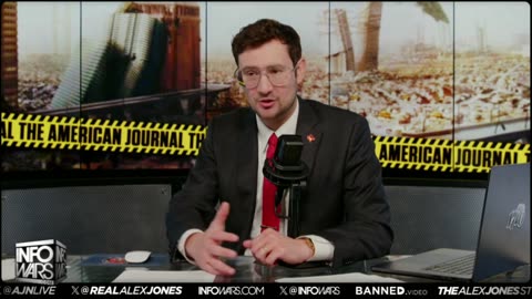 INFOWARS LIVE - 4/9/25: The American Journal with Harrison Smith / The Alex Jones Show / The War Room With Owen Shroyer
