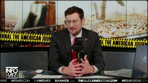 INFOWARS LIVE - 4/9/25: The American Journal with Harrison Smith / The Alex Jones Show / The War Room With Owen Shroyer