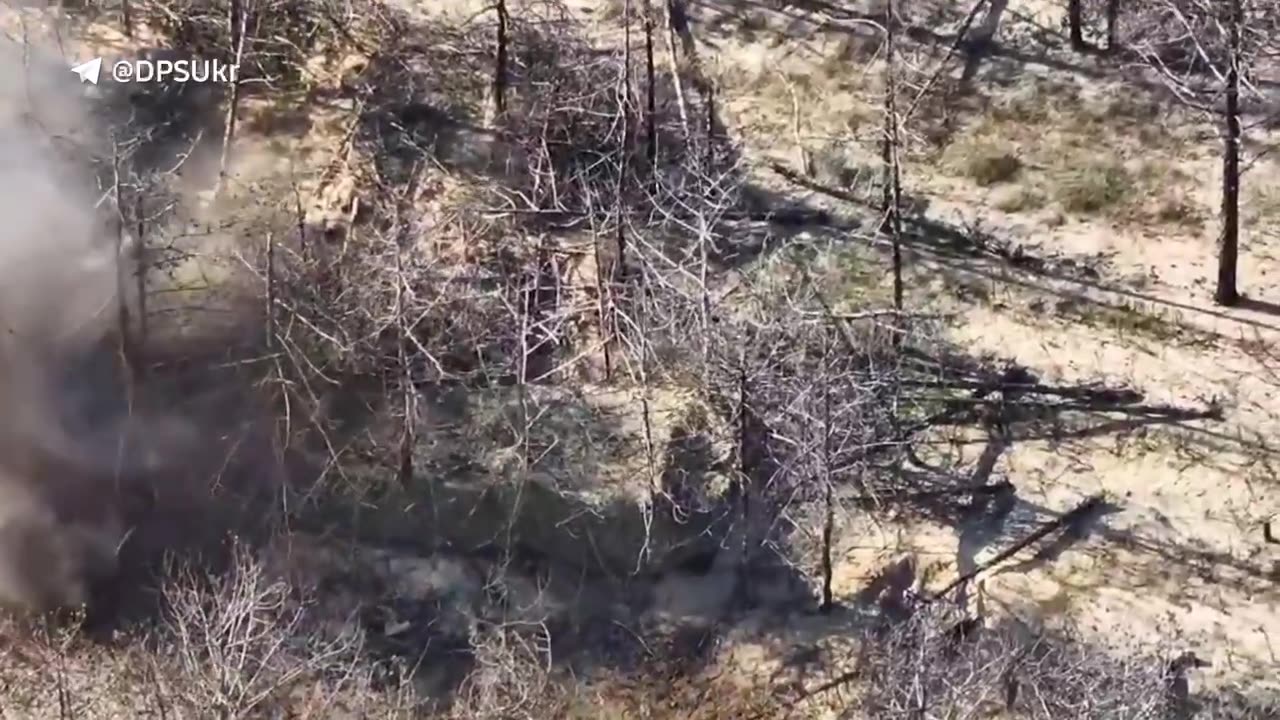 🤷🏻‍♂️Rotted, rolled - and landed: the invader came across a border guard FPV drone