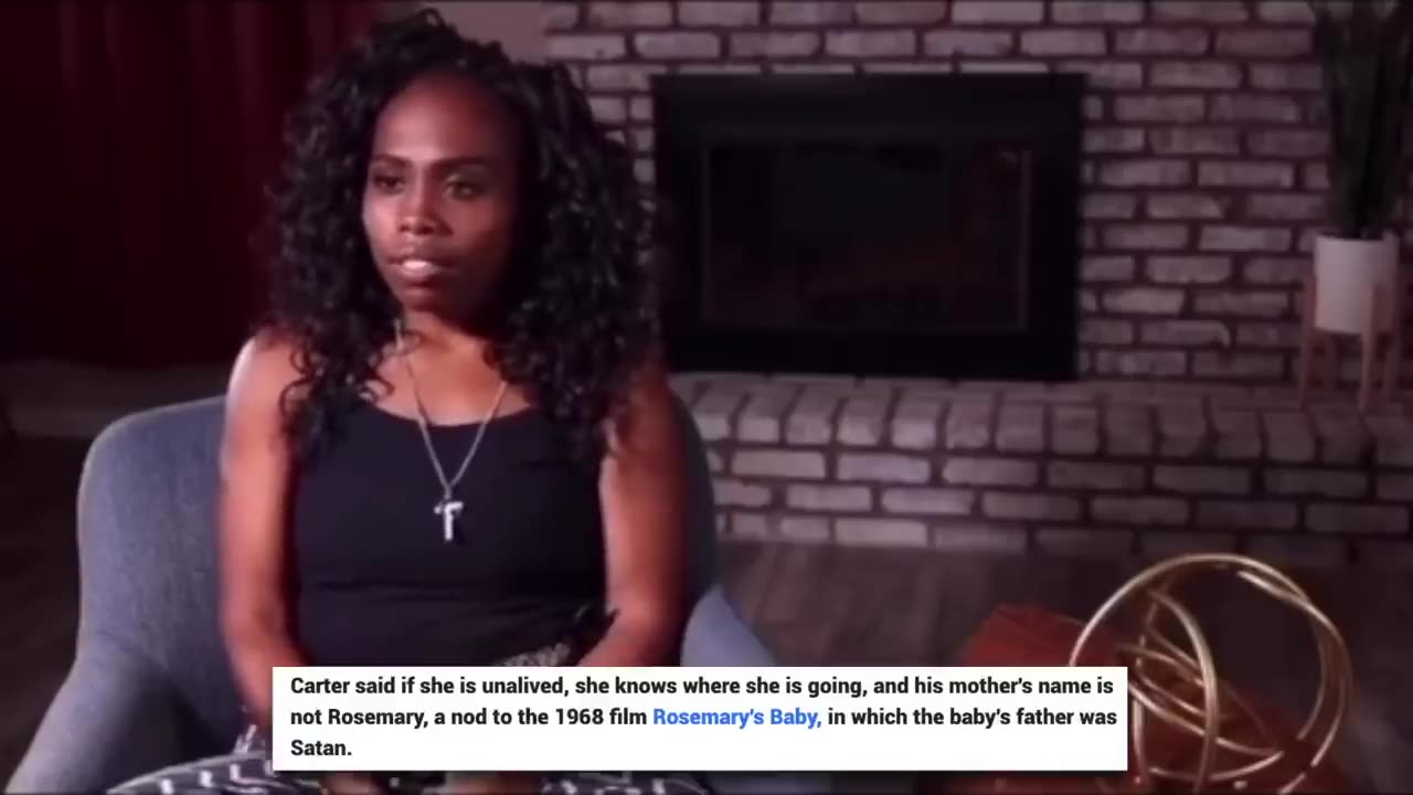 DIDDY'S ACCUSER ALLY CARTER EXPOSES OPRAH, DENZEL WASHINGTON
