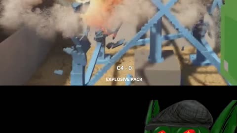 Exploding Everything with C4