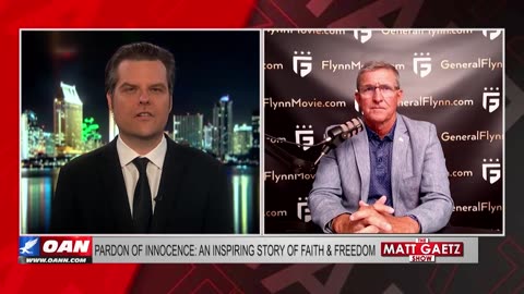 General Michael Flynn Interview with Matt Gaetz