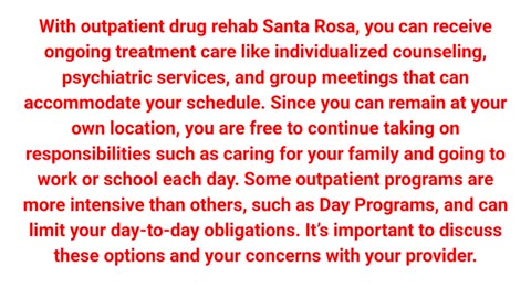 Pura Vida Recovery Services - Effective Outpatient Rehab in Santa Rosa, CA