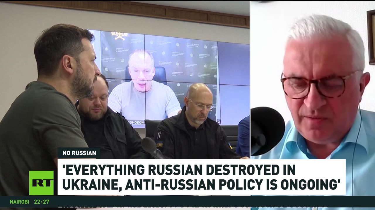 'Everything Russian has long been destroyed in Ukraine' — Yuriy Dudkin