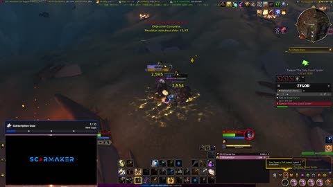 The Hordemasters First Stream Video
