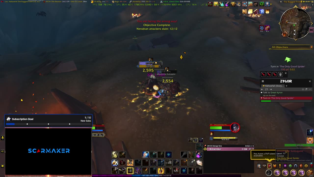 The Hordemasters First Stream Video