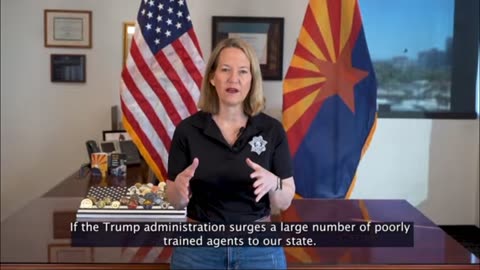 AZ AG Claims "Right-Wing Media has Mischaracterized" Twisted Comments Justifying Shooting ICE