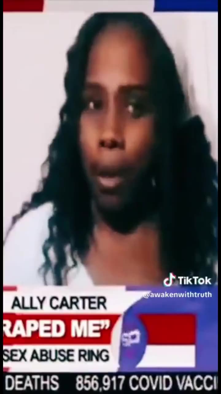 Satanic Ritual Abuse child trafficking survivor Ally Carter