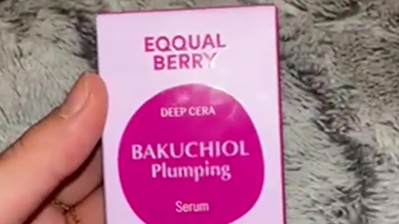 🌿 Bakuchiol Plumping Face Serum