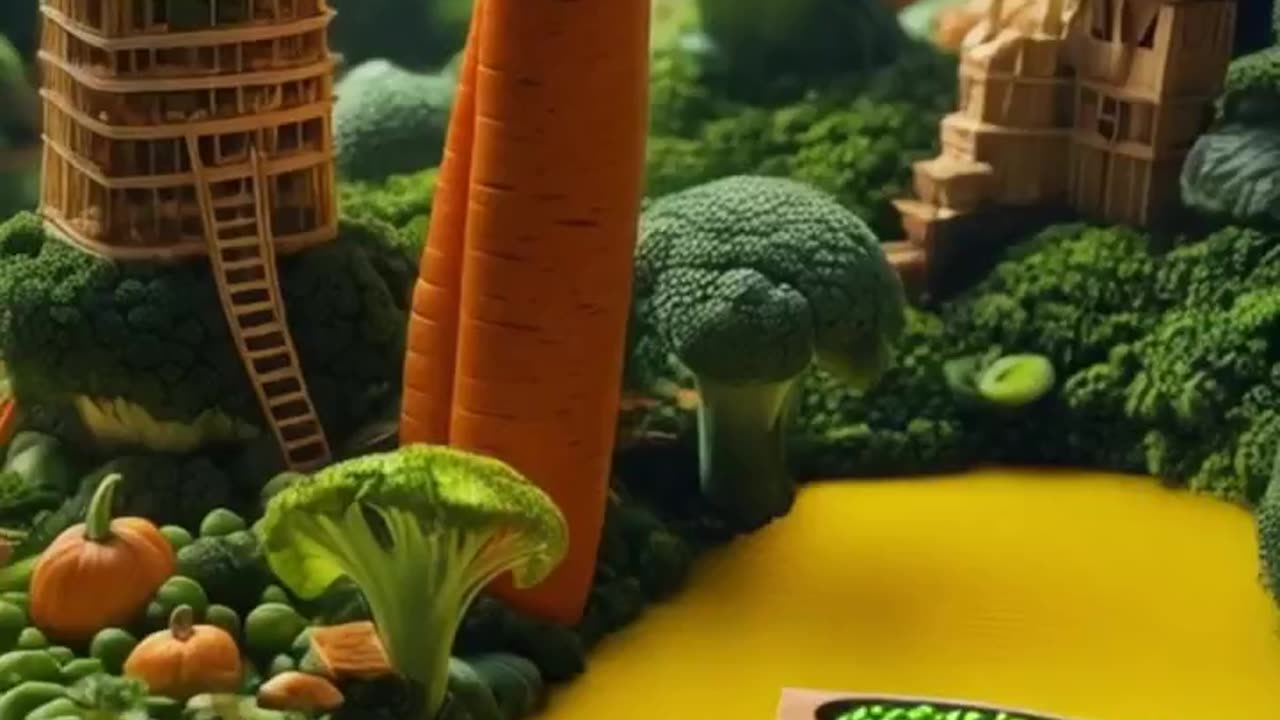 🥕 Farming & Harvesting Scenes