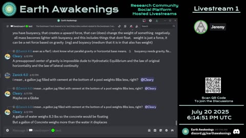 Earth Awakenings - Livestream 1 - #3306