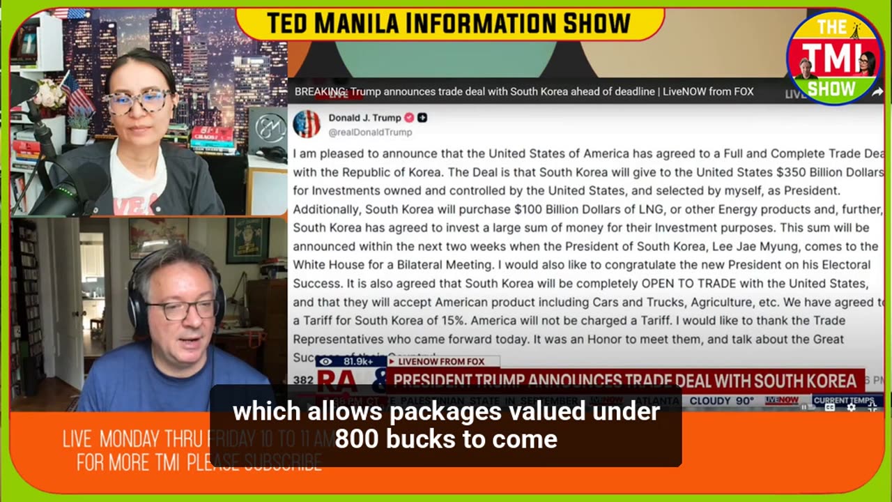 Trump's New Tariffs, Economic Impact and Jokes!