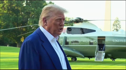 Donald Trump being a G