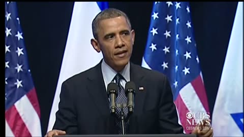 Obama to Israelis_ Put yourselves in Palestinians' shoes