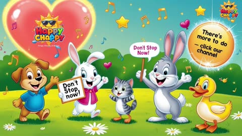 Sing, Dance & Laugh with Cute Animals! 🐾 Doo Doo Song for Toddlers | animal dance song