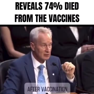 🚨🇺🇸 Senate hearing bombshell: Dr. Peter McCullough