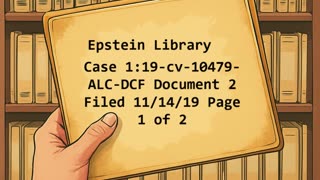Epstein Library Bryant vs indyke Case 119-cv-10479-ALC-DCF Document 2