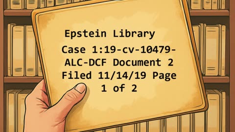 Epstein Library Bryant vs indyke Case 119-cv-10479-ALC-DCF Document 2
