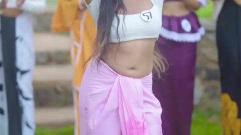 New Action Hot Girl Dance...