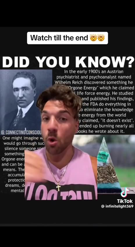 The hidden history of Orgone Energy