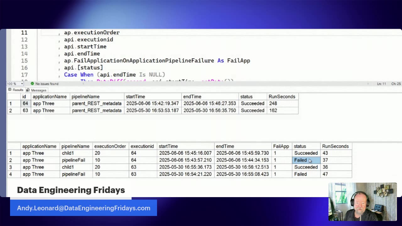 [Encore 1] Data Engineering Friday - 06 Jun 2025