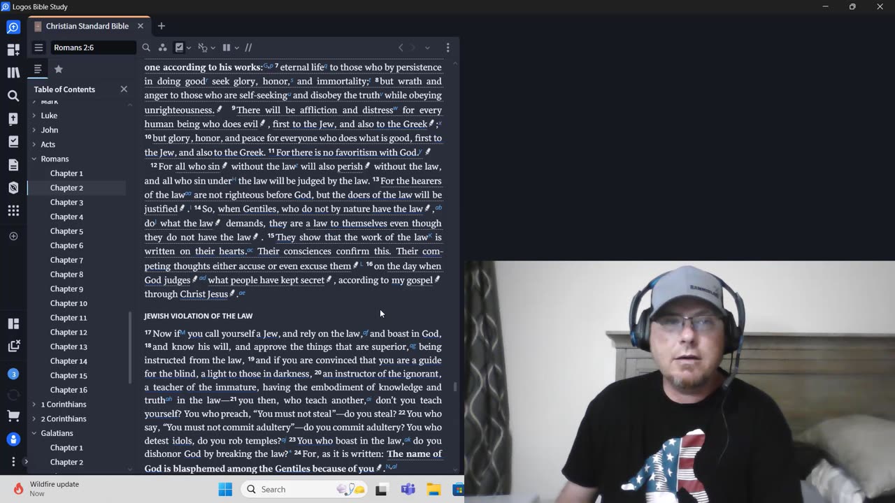 it is 100 percent about how we live our lives [The Bride of Christ]