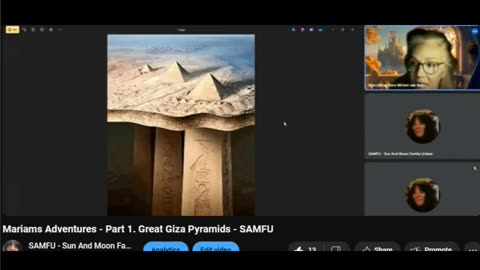 Giza Pyramids are Machines - TUC